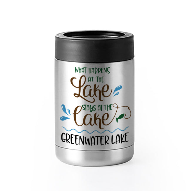 What Happens At The Lake | Can Cooler