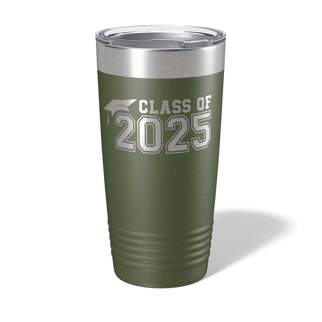 Grad 2025 20oz Tumbler
