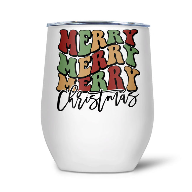 Merry Merry Christmas | Tumbler