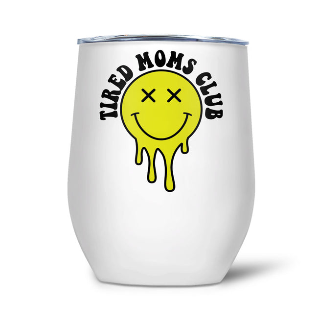 Tired Moms Club | Tumbler