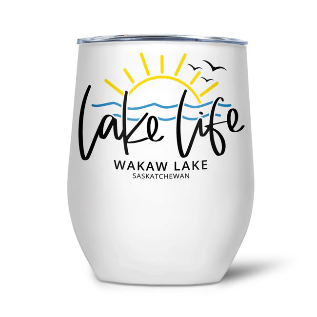 Lake Life | Wine Tumbler