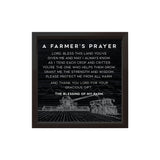 A Farmers Prayer | Wood Sign