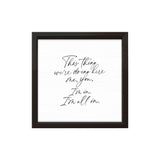 I'm All In | Wood Sign