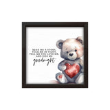 Read Me A Story | Wood Sign