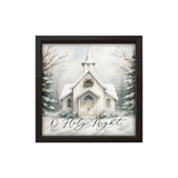 O Holy Night | Wood Sign