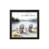 On Lake Time | Wood Sign