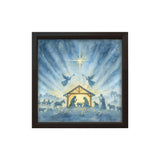 Nativity - True Story | Wood Sign