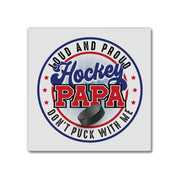Hockey Papa | Magnet