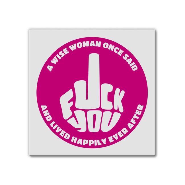 A Wise Woman | Magnet