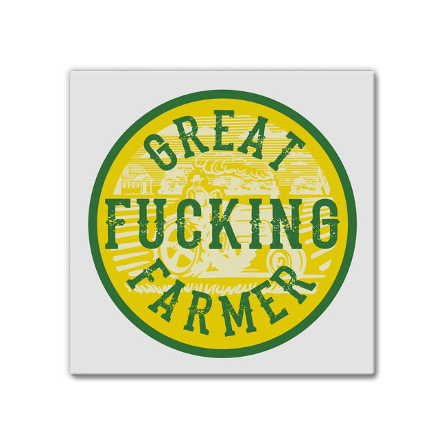 Great Fucking Farmer - John Deere | Magnet