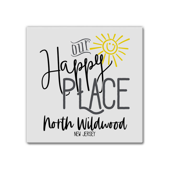 Our Happy Place | Magnet