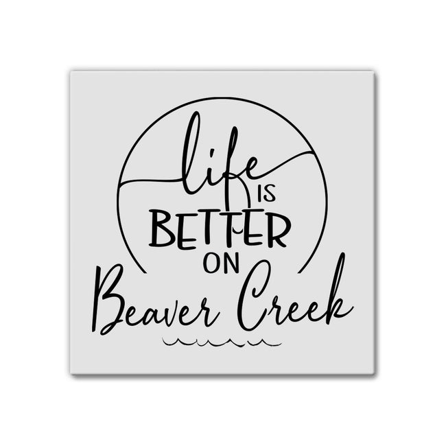 Life Is Better At (2) | Magnet
