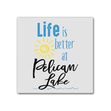 Life Is Better At (1) | Magnet