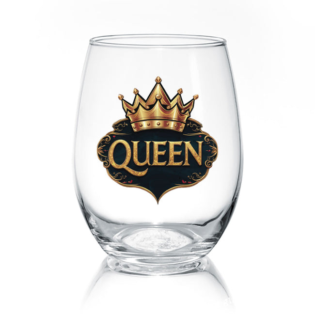 Queen | Wine Glass