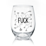 Fuck List | Wine Glass