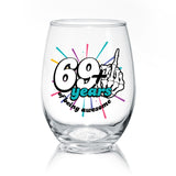 70th Birthday | Wine Glass