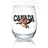 Canada Since 1867 | Wine Glass