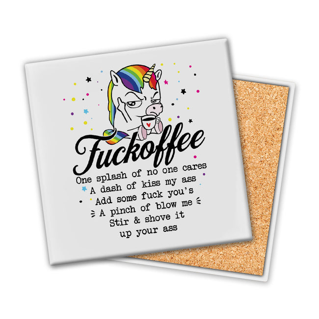 Fuckoffee | Coaster