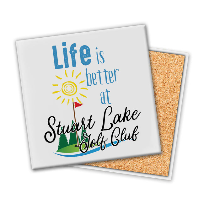 Life Is Better At (Golf Theme) | Coaster
