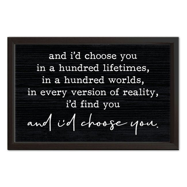 I'd Choose You