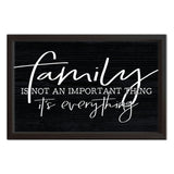 Family Is Everything