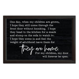 When My Children Are Grown