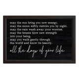 May The Sun Bring You