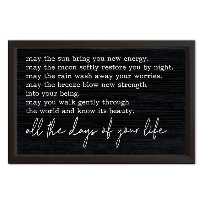 May The Sun Bring You