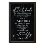 Thankful Laundry