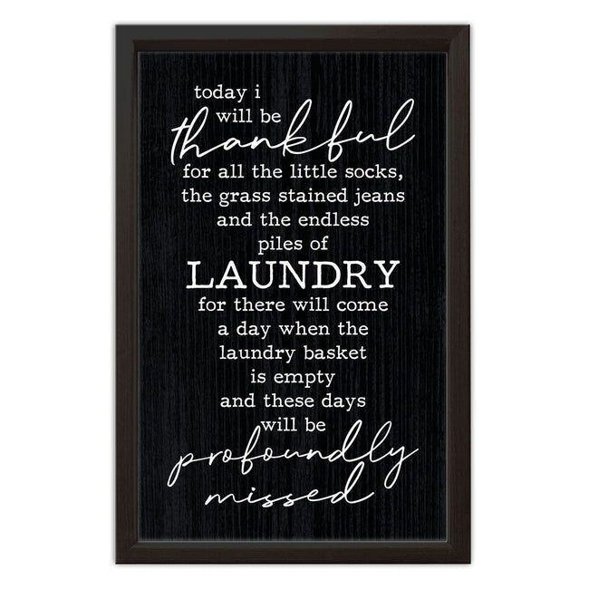 Thankful Laundry