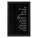 The Best Things In Life