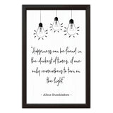 Happiness can be Found