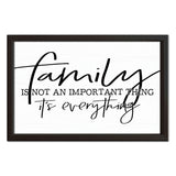 Family Is Everything