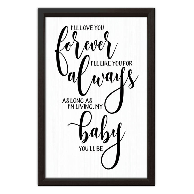 I'll Love you Forever