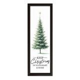 Keep Christmas In Your Heart | Wood Sign