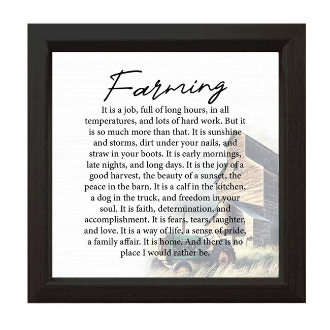 Farming | Wood Sign