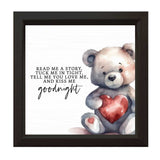 Read Me A Story | Wood Sign