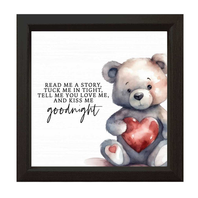 Read Me A Story | Wood Sign