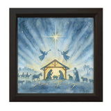 Nativity - True Story | Wood Sign