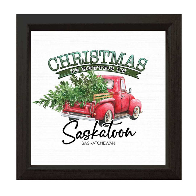 Christmas Is Better In PERSONALIZED | Wood Sign