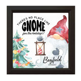 There's No Place Like Gnome PERSONALIZED | Wood Sign