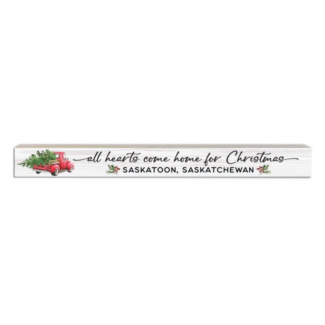 All Hearts Come Home PERSONALIZED | Skinnie Sign