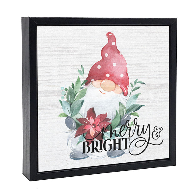 Merry & Bright | 'Chunky' Wood Sign