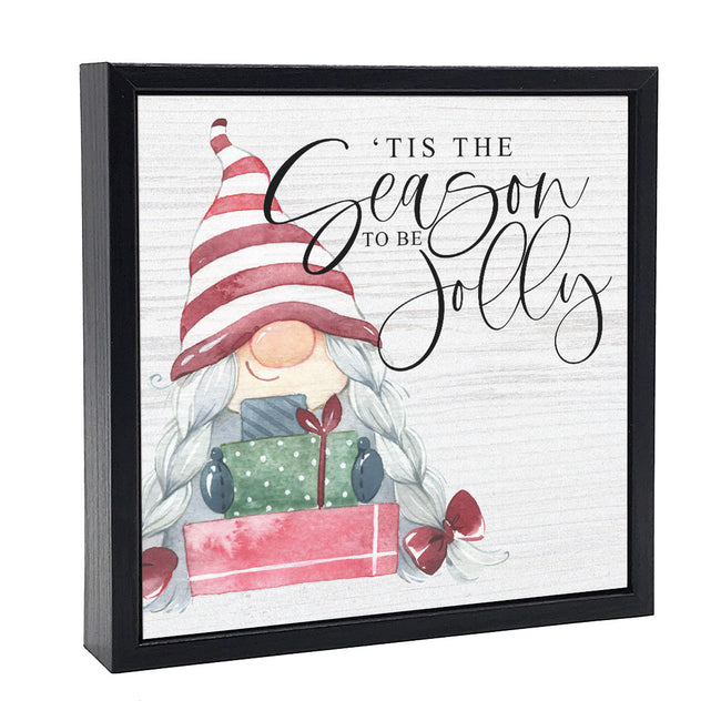 Tis The Season | 'Chunky' Wood Sign