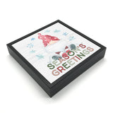 Season's Greetings | 'Chunky' Wood Sign
