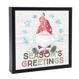 Season's Greetings | 'Chunky' Wood Sign