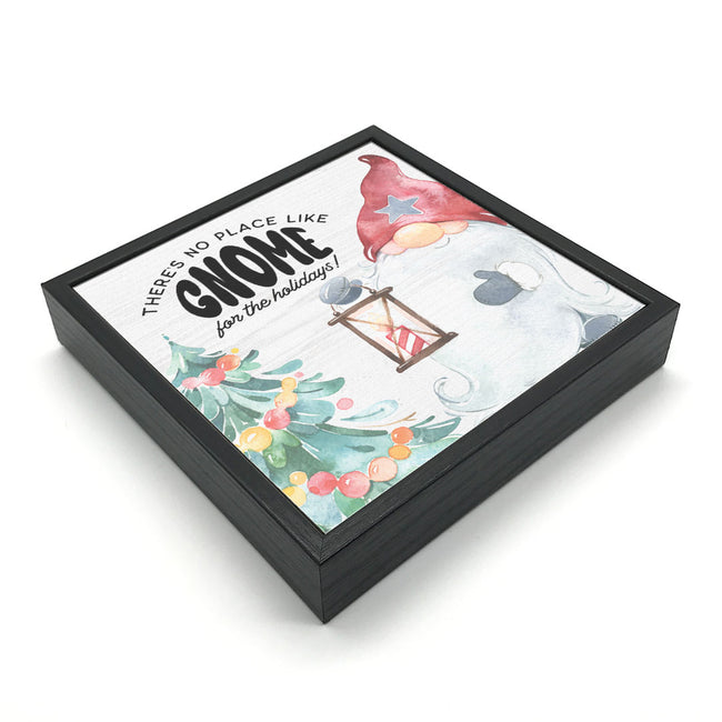 No Place Like Gnome | 'Chunky' Wood Sign