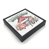 Christmas Is Better On The Farm | 'Chunky' Wood Sign