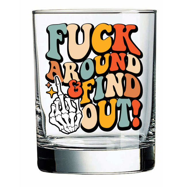 Fuck Around And Find Out | Double Rocks