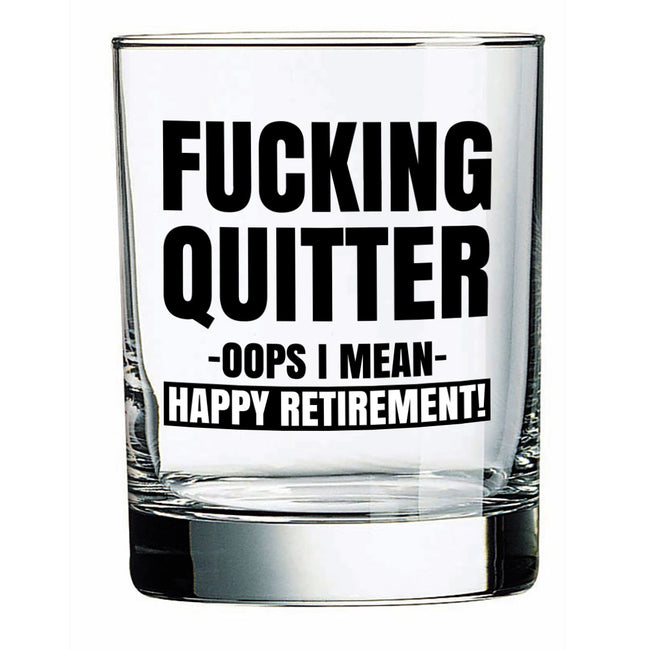 Fucking Quitter | Double Rocks